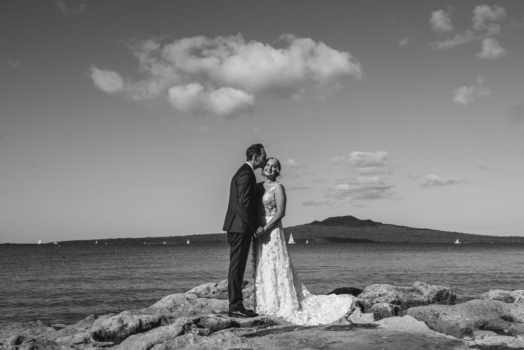 Lydia’s dress was made out of 3D lace manipulated & constructed to look like it ‘came like that’ heavily adorned around the hem and creeping up to a ‘V’ neck bodice, which has extra sparkle and sea pearls added – a truly bespoke Wedding dress for one of my best friends!